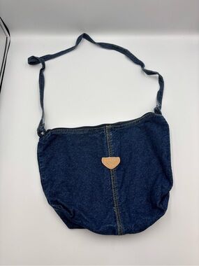 Retro Denim Shoulder Bag